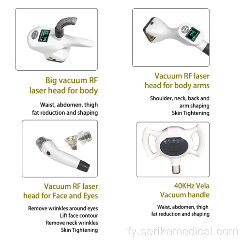 635NM Vacuum Cavits Roller RF Slimming Machine